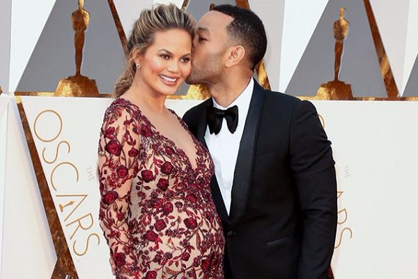 Chrissy Teigen and John Legend’s new puppy is too cute for words