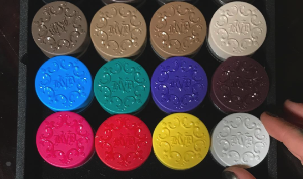 Kat Von D’s eyebrow range comes in all the colours of the rainbow
