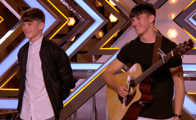 Wicklow brothers, Seán and Conor, make it through to judges’ houses