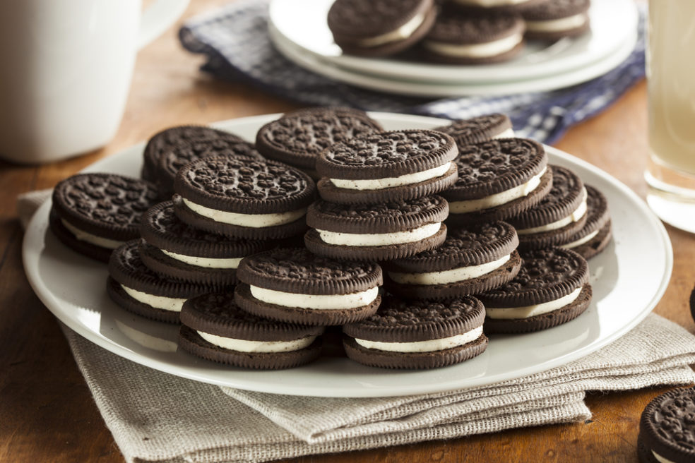 Could it be? Nutella-style Oreos are rumoured to be in the works