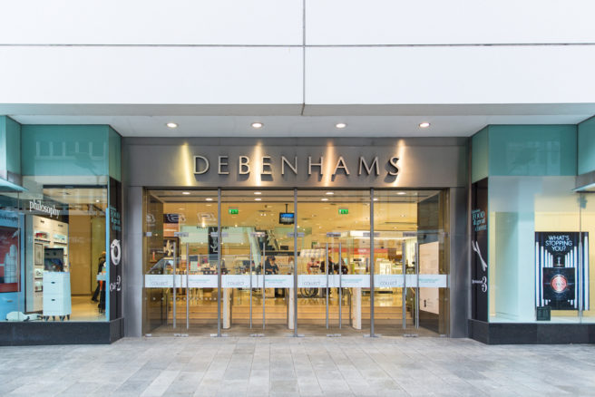 Dust off the CVs! Debenhams are hiring 550 Christmas staff this year