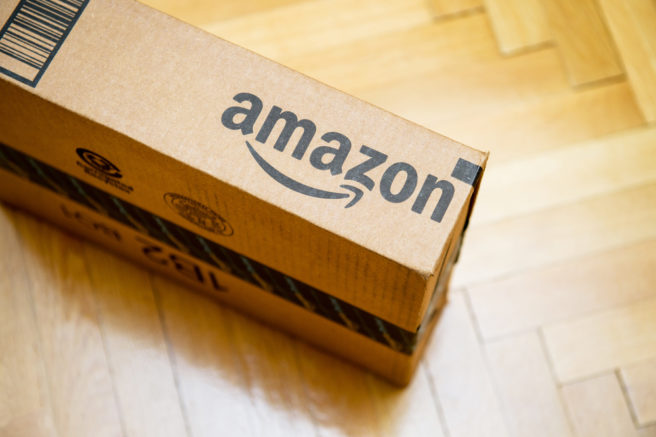So, Amazon drivers could soon be able to unlock your front door