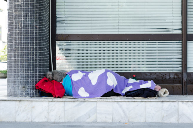 Extra services available to rough sleepers during Hurricane Ophelia