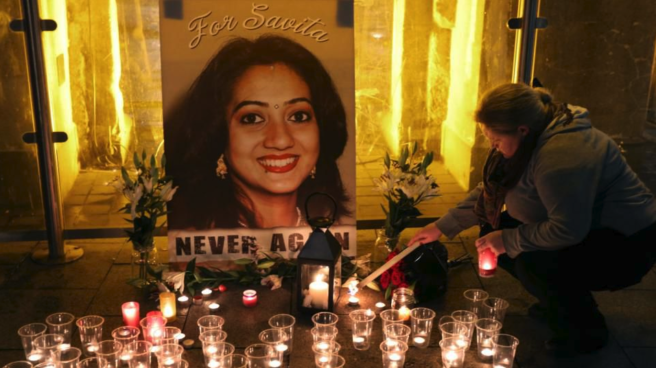 Vigil organised to mark anniversary of Savita Halappanavar’s death