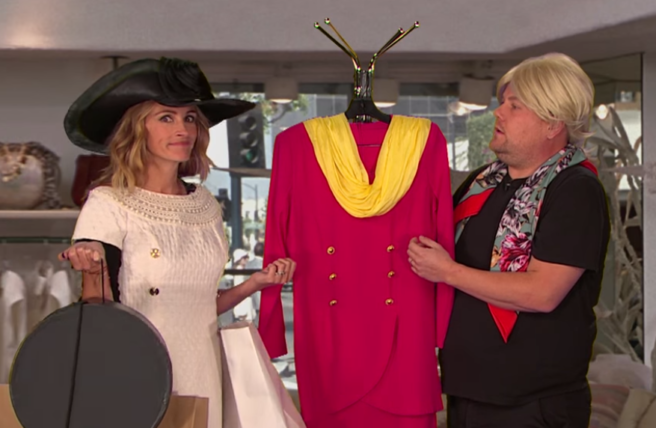 Watch: Julia Roberts reprises her most famous roles in hilarious clip