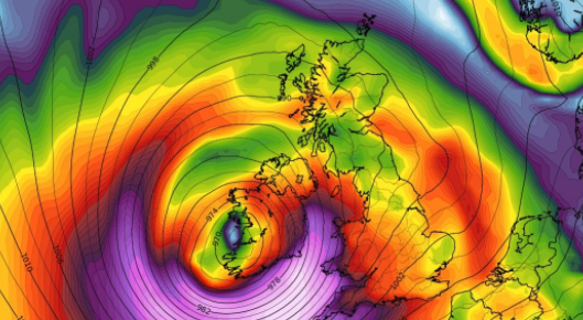 Move over Ophelia! Storm Brian is set to hit Ireland this weekend