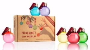 This is not a drill! The GIN Xmas baubles are BACK in Ireland