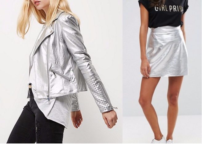 High Shine Silver: How to style this season’s hottest fashion trend