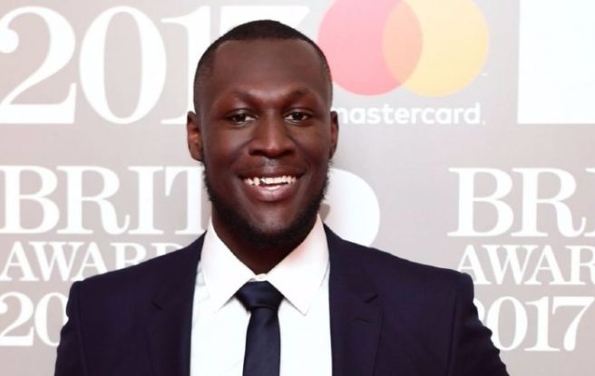 So, Stormzy got stuck in the ladies’ toilet right before EMA performance