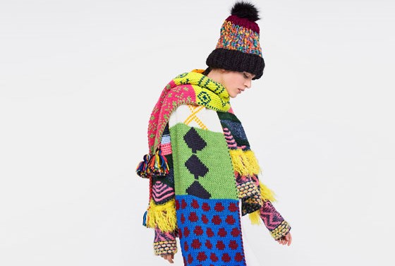 Baby it’s cold outside – 10 winter warmer scarves to wrap up with