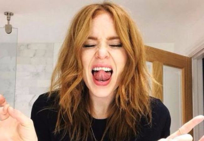 ‘Hoping he/she is ginger’: Angela Scanlon announces baby news