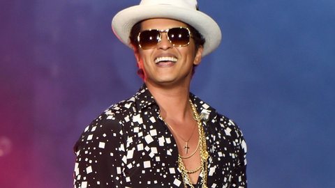 Just announced! Bruno Mars to perform at Marlay Park in 2018
