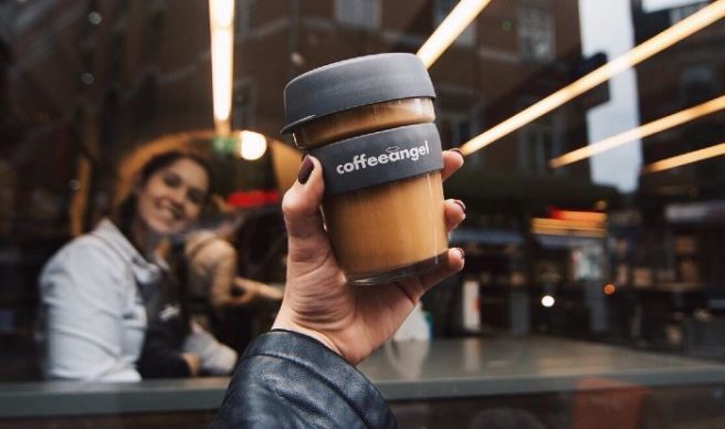 Keep Cup: Coffeeangel’s reusable, environmentally friendly initiative