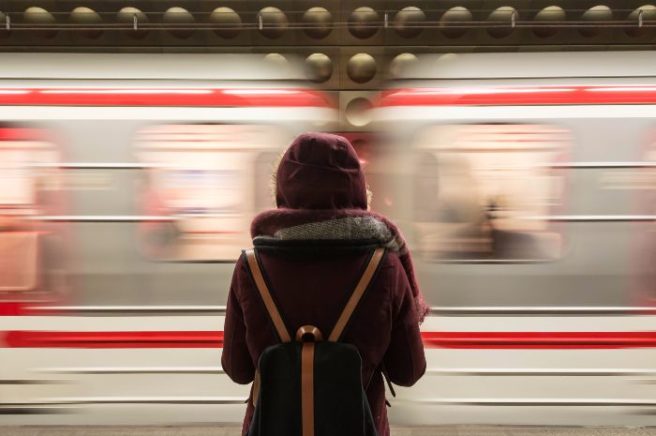 Manspreading: Woman attacked on train for asking man to move over