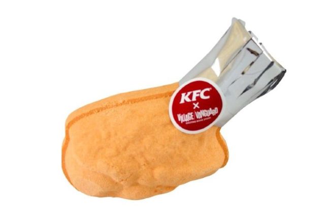 KFC bath bombs are here so you can bathe in a tub of fried chicken