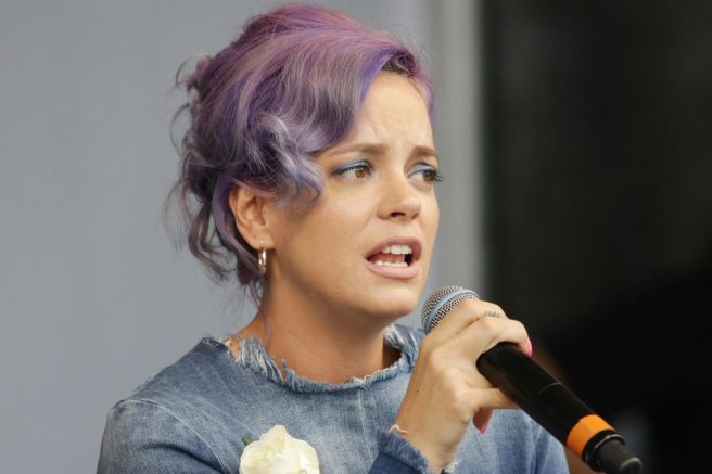 Piers Morgan accuses Lily Allen of harassment following Twitter spat