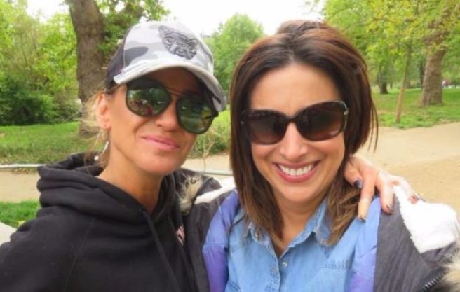 So, Sarah Harding lived with Lucy Kennedy, and Twitter was here for it