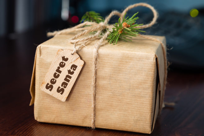 Struggling with your office Kris Kindle? We have you totally sorted