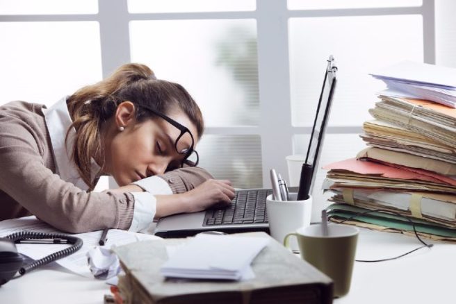 So, being tired and being drunk is pretty much the same thing