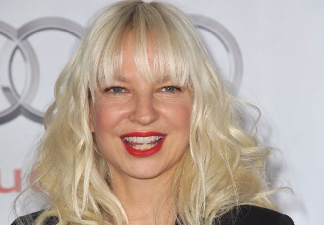 NSFW: Sia posted her own nude paparazzi pic in an epic plot twist