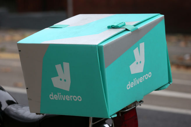 Eating for one? Deliveroo abolish minimum spend for Irish customers