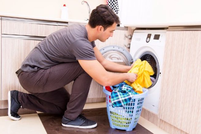 Irish men do more housework than the average European (apparently)