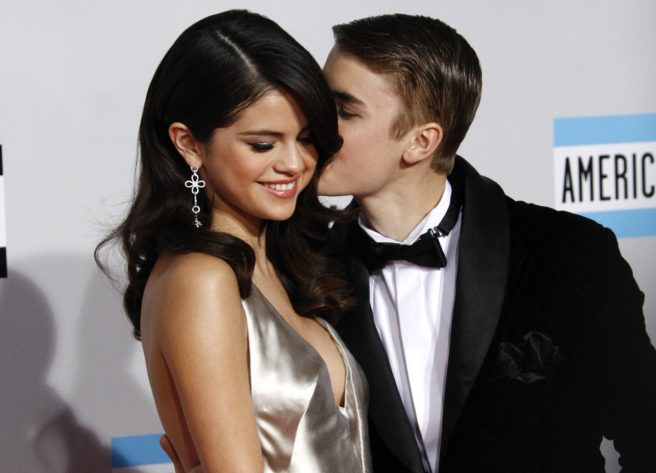 Selena Gomez and Justin Bieber confirm romance with public kiss