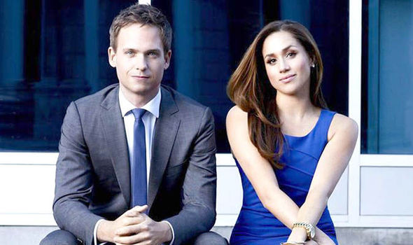 Meghan Markle and Patrick J Adams to leave Suits next year