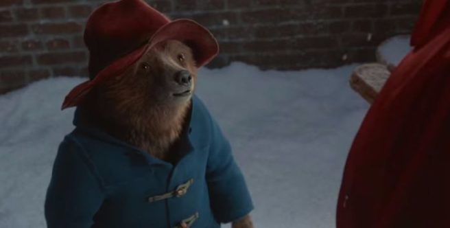 Paddington Bear steals the show in the 2017 M&S Christmas advert