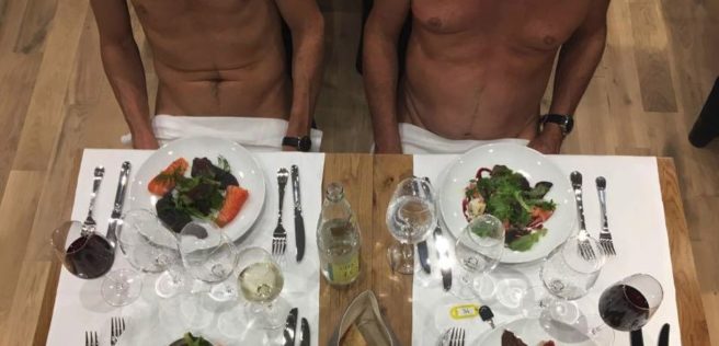 Customers can now dine ‘O’naturel’ at this naked restaurant in Paris