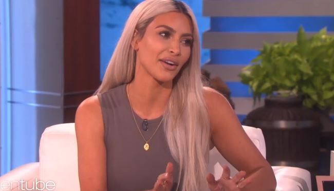 Oops! Kim K accidentally confirms the gender of baby number three