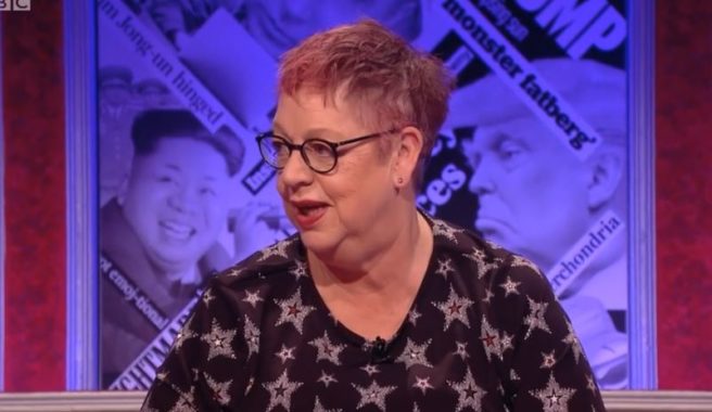 Jo Brand forced to explain why sexual harassment isn’t a joke