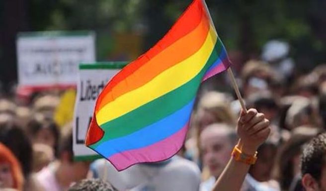 Twitter celebrates the legalisation of same-sex marriage in Austria