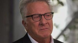 Dustin Hoffman confronted over sexual harassment allegations