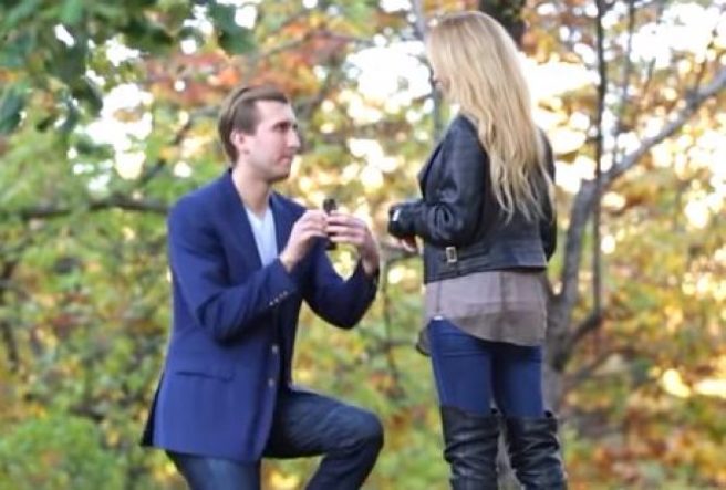 This engagement ring phone case is for the extra AF among you