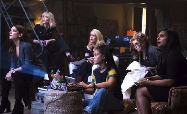The all-female cast of Ocean’s 8 won’t stand for premature criticism