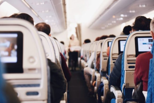 Man blames ‘turbulence’ after groping a female airline passenger