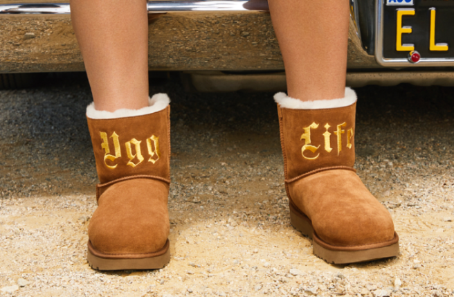 heeled uggs