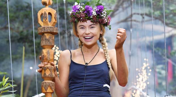 TV bosses rush to sign Georgia Toffolo following I’m A Celeb win
