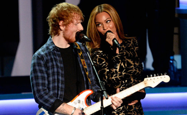 ICYMI: Ed Sheeran and Beyoncé’s duet has the internet in total bits