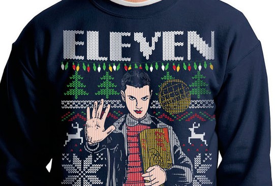 A round up of 10 of the BEST pop culture influenced Xmas jumpers