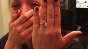 Kaley Cuoco just got engaged, and the videos are beyond adorable