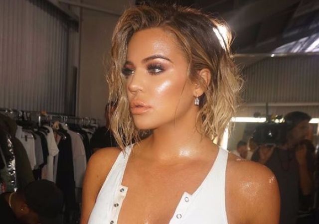 Khloe claps back at critics shaming her for pregnancy work outs