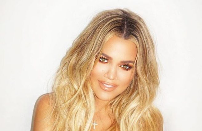 Khloe Kardashian confirms pregnancy with sweet Insta post