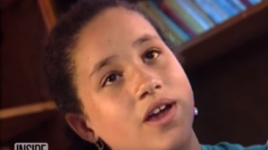 Watch: 11-year-old Megan Markle argues against sexism on TV
