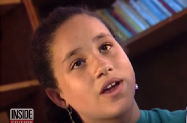 Watch: 11-year-old Megan Markle argues against sexism on TV