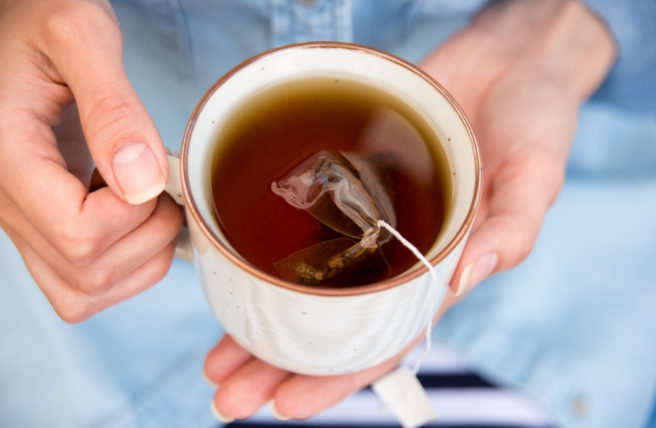 Sorry guys, but communal office tea bags are actually pretty gross