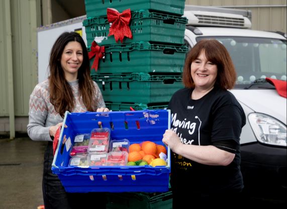 The Simon Community received the most magical donation this week