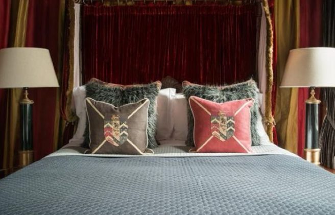 This Harry Potter apartment is the perfect location for Hogwarts fans