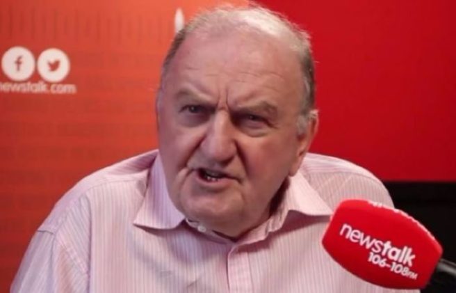 George Hook returns to Newstalk this weekend following suspension